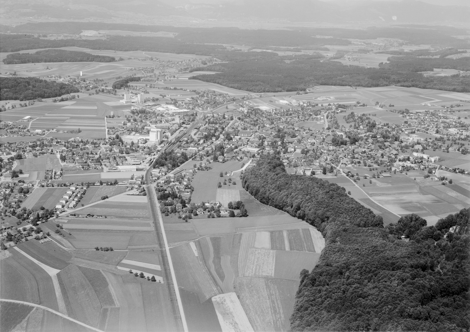 Überbauung Tavelweg