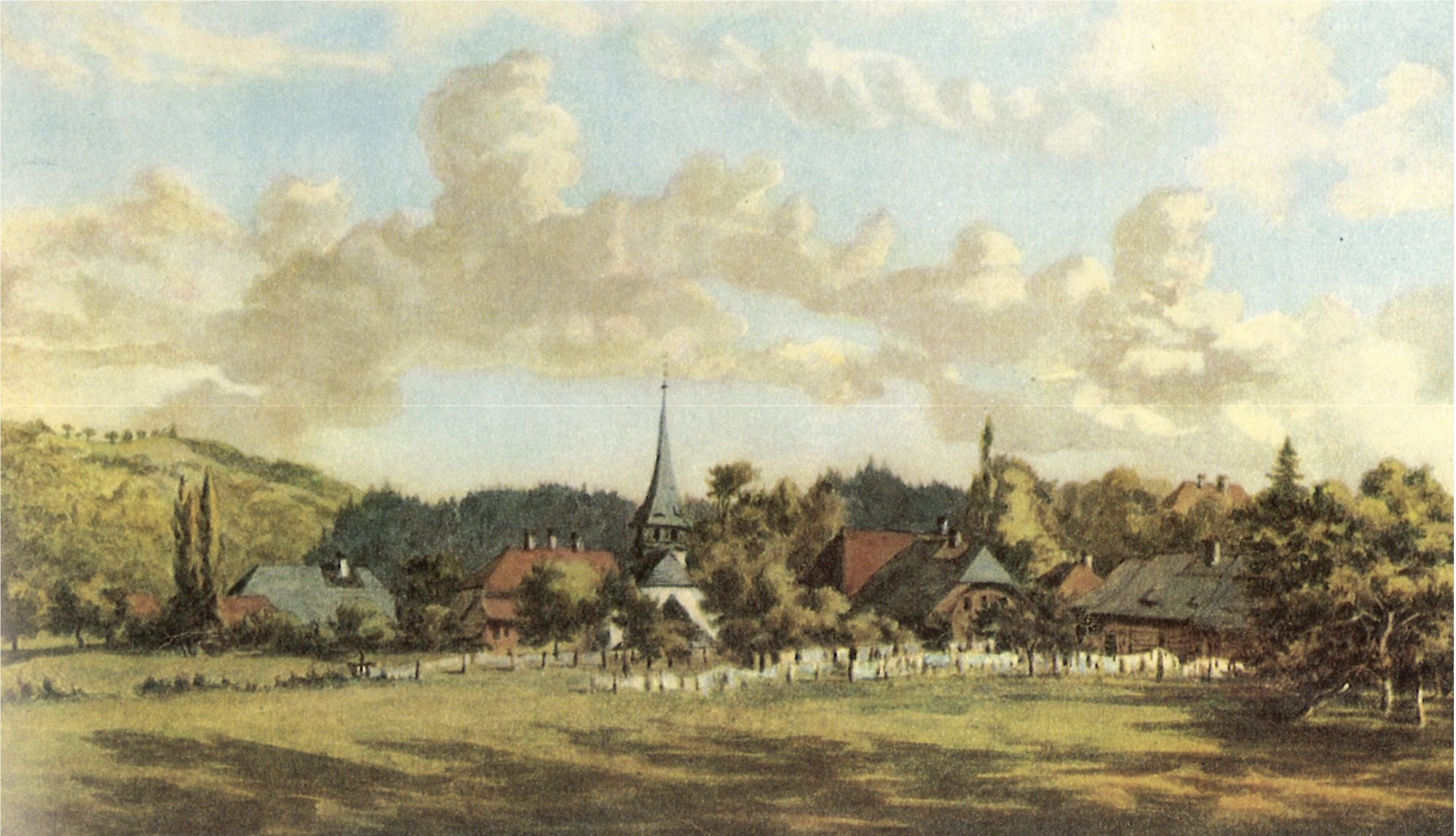 Überbauung "zum Dorf"