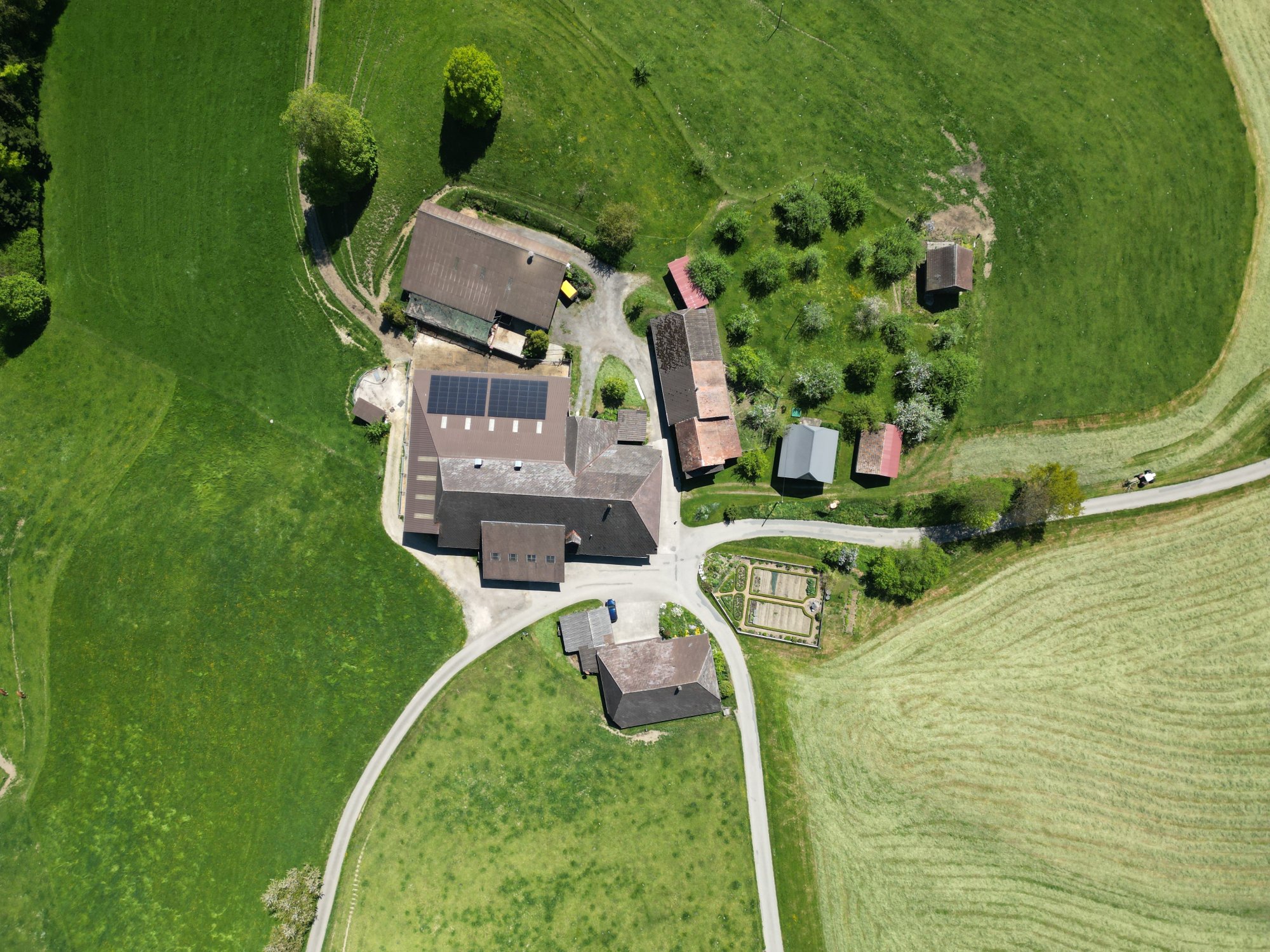 Umbau Bauernhaus