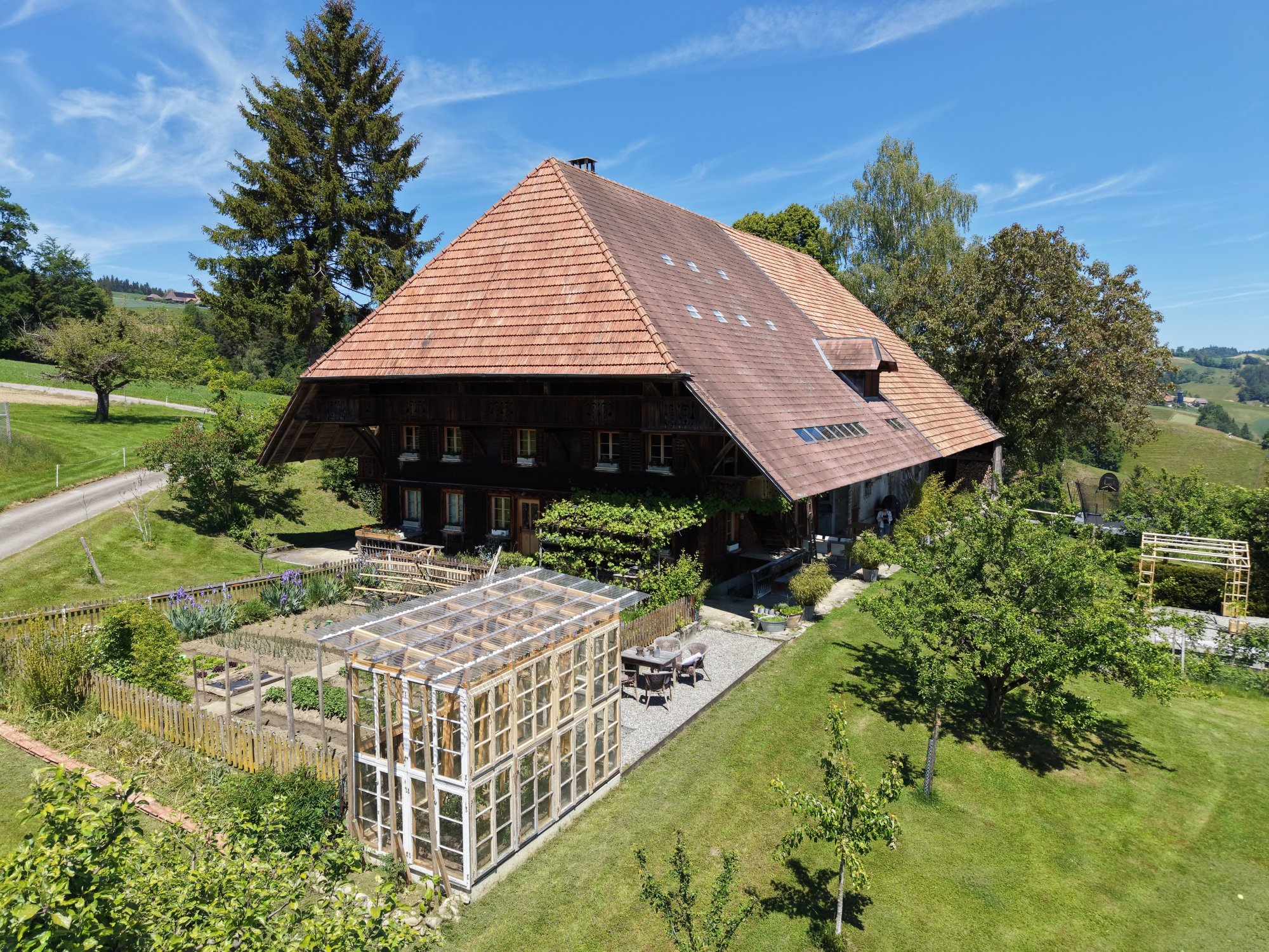 Umbau Bauernhaus